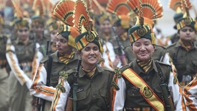 This year's camp will see the largest participation of girl cadets, with a total of 907 girls.&nbsp; (PTI)