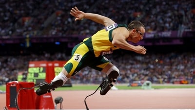 Oscar Pistorius is due on to be released from prison on parole to live under strict conditions at a family home after serving nearly nine years of his murder sentence. (AP)