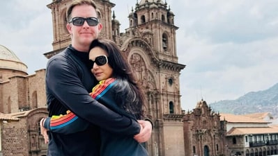 Preity Zinta is in Peru with husband Gene Goodenough Preity Zinta is in Peru with husband Gene Goodenough