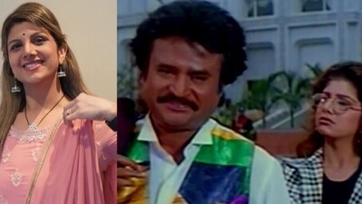 Rambha opened up about how Rajinikanth once played a prank on her on sets Rambha opened up about how Rajinikanth once played a prank on her on sets