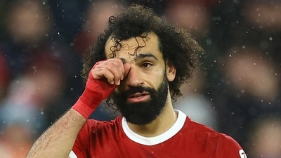 Liverpool's Mohamed Salah. (REUTERS)
