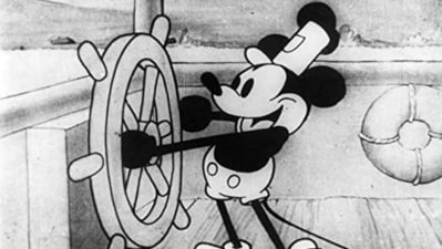 Steamboat Willie (WikiCommons) Steamboat Willie (WikiCommons)