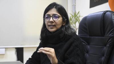 Swati Maliwal served as DCW chairperson since 2015 (HT Photo) Swati Maliwal served as DCW chairperson since 2015 (HT Photo)