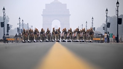 Prime Minister Narendra Modi has formally invited French President Emmanuel Macron to be the Chief Guest at the 75th Republic Day function.&nbsp; (AFP)