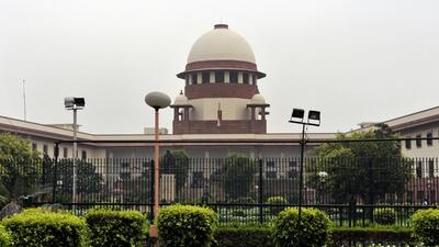 The bench of justices BR Gavai and Sandeep Mehta told LG VK Saxena to file an affidavit within two weeks (HT FILE PHOTO) The bench of justices BR Gavai and Sandeep Mehta told LG VK Saxena to file an affidavit within two weeks (HT FILE PHOTO)