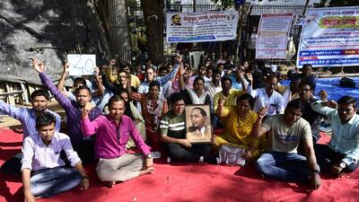 The demand follows BARTI director general Sunil Vare’s notification that the decision to cancel the screening examination has been revoked since consent from the competent authorities was not acquired per BARTI, Sarathi, and Mahajyoti scheme policy. (REPRESENTATIVE PHOTO) The demand follows BARTI director general Sunil Vare’s notification that the decision to cancel the screening examination has been revoked since consent from the competent authorities was not acquired per BARTI, Sarathi, and Mahajyoti scheme policy. (REPRESENTATIVE PHOTO)