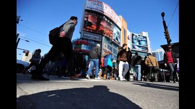 The economy added just a net 100 jobs last month. Analysts polled by Reuters had forecast a net gain of 13,500 jobs and the unemployment rate to tick up to 5.9% from 5.8% in November. (AFP file) The economy added just a net 100 jobs last month. Analysts polled by Reuters had forecast a net gain of 13,500 jobs and the unemployment rate to tick up to 5.9% from 5.8% in November. (AFP file)