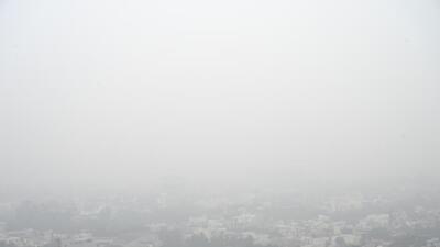 The upper-level fog remains dense usually when the wind speed is slow at the transport level. (HT PHOTO) The upper-level fog remains dense usually when the wind speed is slow at the transport level. (HT PHOTO)