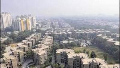 There are 6,793 structures at 729 locations in Faridabad’s Anangpur, Ankhir, Lakkarpur and Mewla Maharajpur villages, which came up in contravention of special orders under Section 4 of the PLPA. (HT File) There are 6,793 structures at 729 locations in Faridabad’s Anangpur, Ankhir, Lakkarpur and Mewla Maharajpur villages, which came up in contravention of special orders under Section 4 of the PLPA. (HT File)