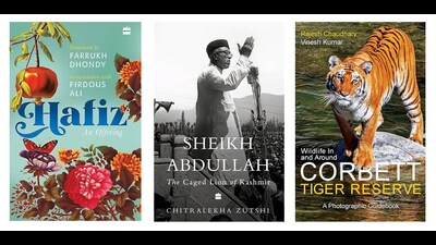 This week’s pick of interesting reads includes a new biography of a Kashmiri leader, a guidebook to the animals and plants found in and around the Corbett Tiger Reserve, and an English translation of the poetry of Hafiz (HT Team) This week’s pick of interesting reads includes a new biography of a Kashmiri leader, a guidebook to the animals and plants found in and around the Corbett Tiger Reserve, and an English translation of the poetry of Hafiz (HT Team)