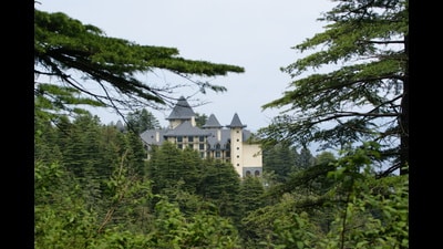 Wildflower Hall was once the residence of Lord Kitchener, a former commander of the British Army. Wildflower Hall was once the residence of Lord Kitchener, a former commander of the British Army.