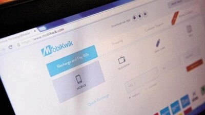 Mobile wallet major MobiKwik. (Livemint) Mobile wallet major MobiKwik. (Livemint)