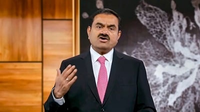 Gautam Adani is India's richest person once again (PTI) (PTI)