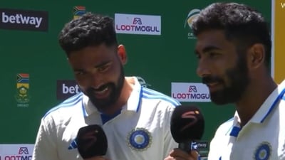 Jasprit Bumrah is a true bossman on and off the field (Screengrab) Jasprit Bumrah is a true bossman on and off the field (Screengrab)