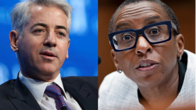 Reacting to the reports that Claudine Gay will remain part of Harvard faculty even after her exit as university's president, Ackman said this sets a "very bad precedent for academic integrity at Harvard." (Reuters/AP) Reacting to the reports that Claudine Gay will remain part of Harvard faculty even after her exit as university's president, Ackman said this sets a "very bad precedent for academic integrity at Harvard." (Reuters/AP)