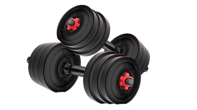 Best fitness deals: Opt for any of the dumbbells listed here and get mega discounts. Best fitness deals: Opt for any of the dumbbells listed here and get mega discounts.