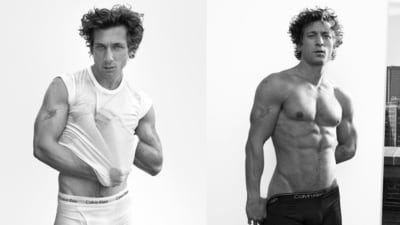 Jeremy Allen White features in a  new underwear campaign