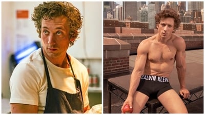 Jeremy Allen White is breathing new life into the art of thirst trapping. The actor, best known for playing chef Carmen Berzatto aka Carmy on the show The Bear, appears in underwear in a new ad campaign for Calvin Klein. Sharing the pictures from the photoshoot on Instagram on Thursday, the brand wrote, "Jeremy Allen White is iconic in Calvin Klein Underwear…" Jeremy Allen White is breathing new life into the art of thirst trapping. The actor, best known for playing chef Carmen Berzatto aka Carmy on the show The Bear, appears in underwear in a new ad campaign for Calvin Klein. Sharing the pictures from the photoshoot on Instagram on Thursday, the brand wrote, "Jeremy Allen White is iconic in Calvin Klein Underwear…"