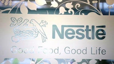 Nestle India stock split saw the share price drop by 2 percent on Friday. (REUTERS)