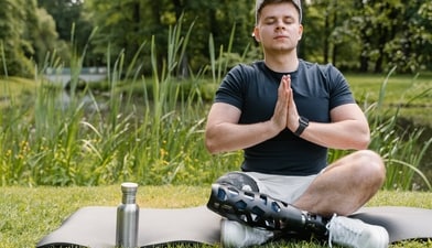 Yoga exercises for mental well-being of individuals with disabilities (Photo by MART PRODUCTION on Pexels) Yoga exercises for mental well-being of individuals with disabilities (Photo by MART PRODUCTION on Pexels)