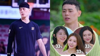Lee Gwanhee Single's Inferno contestant (Lee Gwanhee IG, Netflix)