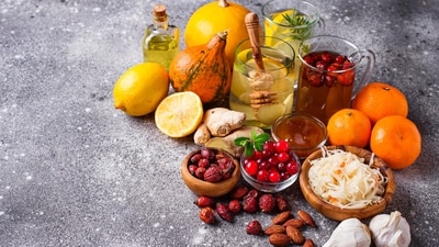 Winter food ingredients