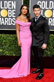 Priyanka Chopra with Nick Jonas at Golden Globe Awards 2020. (Getty Images) Priyanka Chopra with Nick Jonas at Golden Globe Awards 2020. (Getty Images)