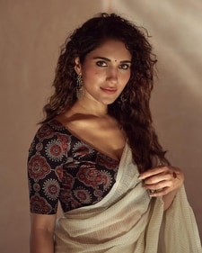 Ruhani Sharma is excited for Sankranthi (Instagram) Ruhani Sharma is excited for Sankranthi (Instagram)