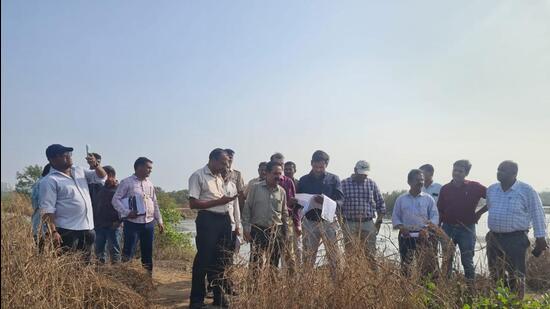 Joint team finds mangrove destruction at flamingo habitat in Nerul