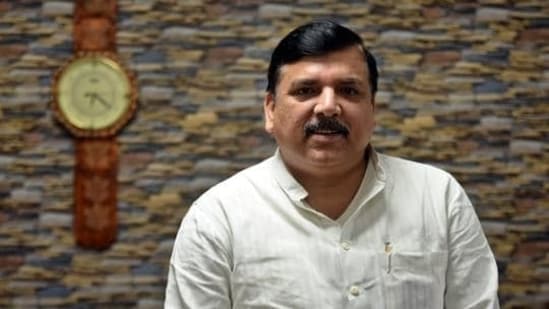 AAP MP Sanjay Singh. (File)