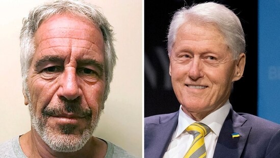 One of the newly released documents revealed that an email suggested that former president Bill Clinton asked Vanity Fair not to publish articles about "his good friend" Jeffrey Epstein (New York State Sex Offender Registry via AP, File, photo by Evan Agostini/Invision/AP, File)