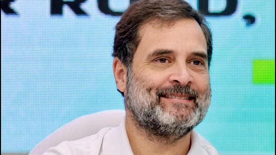 Jharkhand high court sought the lower court records while directing to continue no-coercive stay in a petition filed by Rahul Gandhi (ANI)