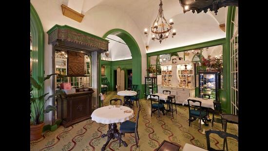 Massimo Bottura’s Gucci Osteria in Florence serves a unique blend of Italian, South American and Japanese cuisine.