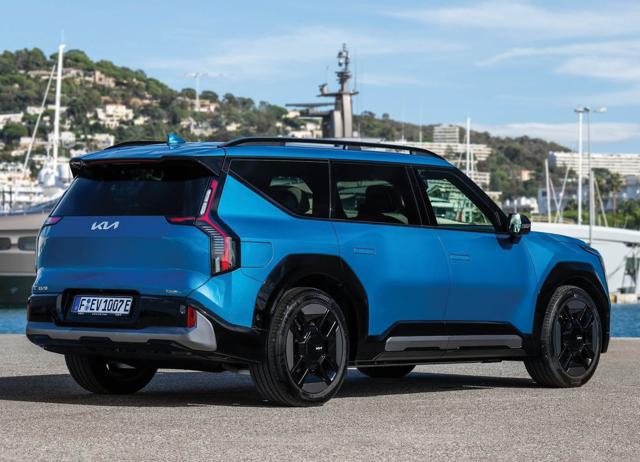 The EV9 is Kia’s most expensive and largest electric SUV globally. The EV9 is Kia’s most expensive and largest electric SUV globally.