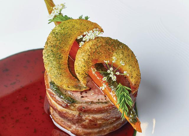 Ducasse lets chefs add their own styles to the cooking, so every Ducasse restaurant is different. Ducasse lets chefs add their own styles to the cooking, so every Ducasse restaurant is different.