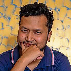 Refine, refine, refine; that’s the key, says Sidhant Chand. (HT Photo: Satish Bate)
