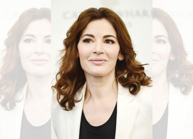 Nigella Lawson mispronounced microwave (MeeKroWaVay) in a now-viral video. (Shutterstock) Nigella Lawson mispronounced microwave (MeeKroWaVay) in a now-viral video. (Shutterstock)