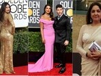 Golden Globe Awards 2024: Indian celebs who dominated the red-carpet in style Golden Globe Awards 2024: Indian celebs who dominated the red-carpet in style