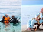 Modi was in Lakshadweep on January 2 and 3 to inaugurate the Kochi-Lakshadweep Islands Submarine Optical Fiber Connection and lay foundation stone for the renovation of primary healthcare facility and five model Anganwadi centres. He also dedicated several projects to the nation.