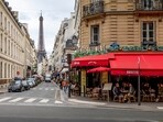 A view of Paris. A view of Paris.