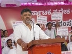 Karnataka Deputy Chief Minister DK Shivakumar. Karnataka Deputy Chief Minister DK Shivakumar.