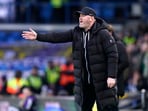 Birmingham City manager Wayne Rooney gestures on the touchline during the English Football League Championship soccer match between Leeds United and Birmingham City, at Elland Road, in Leeds, England, Monday, Jan. 1 Birmingham City manager Wayne Rooney gestures on the touchline during the English Football League Championship soccer match between Leeds United and Birmingham City, at Elland Road, in Leeds, England, Monday, Jan. 1