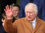 King Charles-Prince Harry: King Charles attends the Royal Family's Christmas Day service at St. Mary Magdalene's church.