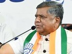 Former Karnataka chief minister Jagadish Shettar. (ANI)