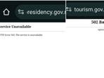 There is no official information available on the website crash yet. There is no official information available on the website crash yet.