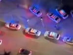 On Monday night, over sixty police vehicles descended upon the Bayside Marketplace in downtown Miami.