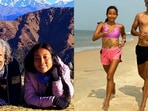 The ex-supermodel and runner is big on active holidays, and often shares pictures of him and his wife Ankita Konwar running together on a gorgeous beach or performing yoga on a mountain. 