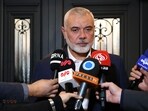 Israel-Hamas War: Qatar-based Hamas leader Ismail Haniyeh.