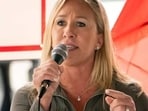 Marjorie Taylor Greene, who is a staunch Trump ally and has garnered significant ground among voters, accused former UN Ambassador Haley of insulting Iowa caucus-goers like she said Clinton did. (Reuters/ File photo) Marjorie Taylor Greene, who is a staunch Trump ally and has garnered significant ground among voters, accused former UN Ambassador Haley of insulting Iowa caucus-goers like she said Clinton did. (Reuters/ File photo)