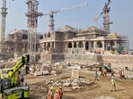 The Pran Pratishtha (consecration) ceremony of Ram Lalla at Ram temple in Ayodhya will take place on Jan 22. The Pran Pratishtha (consecration) ceremony of Ram Lalla at Ram temple in Ayodhya will take place on Jan 22.
